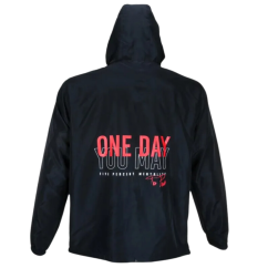 Větrovka 5% ONE DAY YOU MAY (černá)