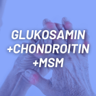 GLUKOSAMIN+CHONDROITIN+MSM