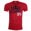 Červené triko Legend - Velikost: M
