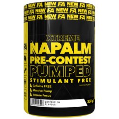 Fitness Authority Napalm Pre-Contest Pumped Stimulant Free 350 g