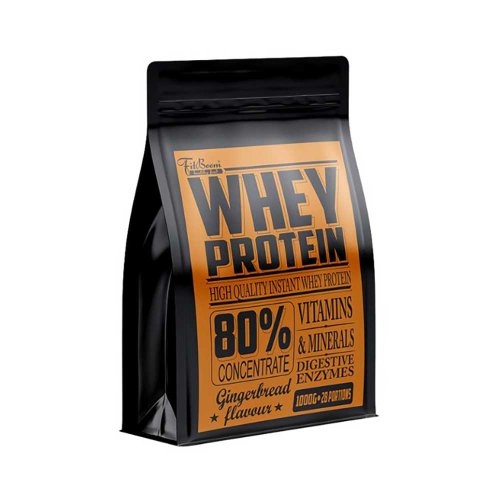 FitBoom® Whey Protein 80 % 1000 g
