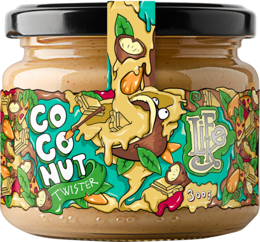 LifeLike Twister 300 g coconut