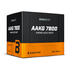 BioTech AAKG 7800 20 x 25 ml pink grapefruit