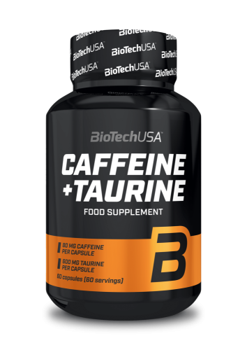 BioTech Caffeine + Taurine 60 cps