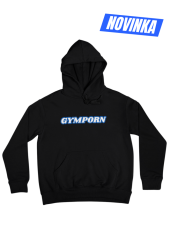 Mikina GymPorn Retro – Black | GymPorn