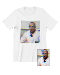 LIMITOVANÉ TRIČKO -Gymporn x Filip Grznár – Reaction Tee