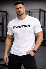 Tričko GP Core Černá/Bílá - GYMPORN