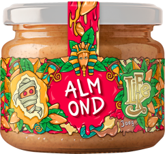 LifeLike Almond 300 g