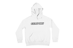 Mikina GymPorn Retro – White | GymPorn