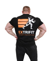 Extrifit Triko Klasik 02 černá