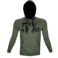Mikina 5% Military