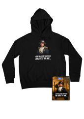 TAJNÝ MERCH MIKINA - Napoleon + SBĚRATELSKÁ KARTIČKA