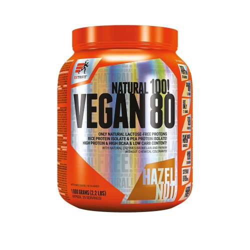 Extrifit Vegan 80 1000 g