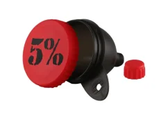 5% FUNNEL (černý)