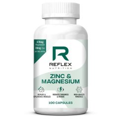 Reflex X Functional Training 06 Zinc & Magnesium 100 kapslí
