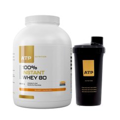 AKCE ATP 100% Instant Whey 80 CFM 2000 g + ZDARMA Šejkr 700 ml