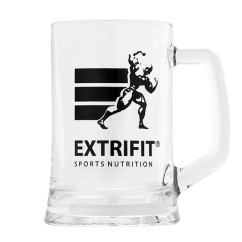 Skleněněný půllitr 500 ml