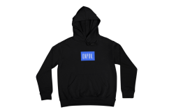 Mikina GymPorn Box Logo – Black | GymPorn