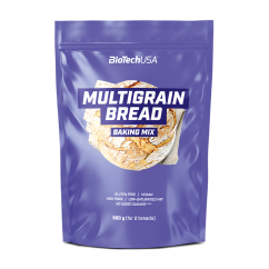 BioTech Multigrain Bread 500 g Baking Mix