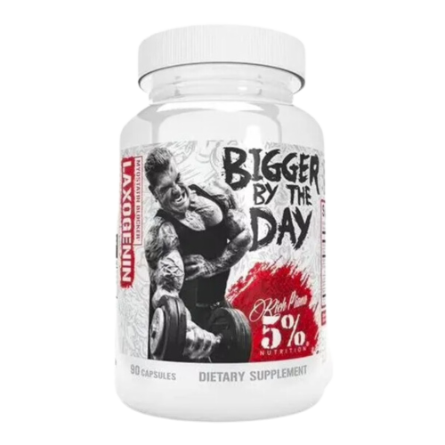 BIGGER BY THE DAY: MUSCLE BUILDER