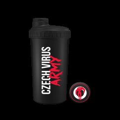 Czech Virus Šejkr Army 700 ml černý