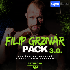 FILIP GRZNÁR PACK 3.0. + PODPISOVÁ KARTIČKA