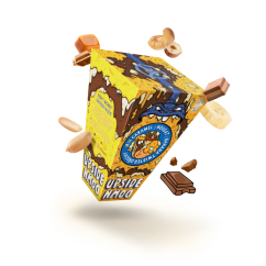 LifeLike Mix Twister Ořechy 250 g Caramel Nougat Banana Twister
