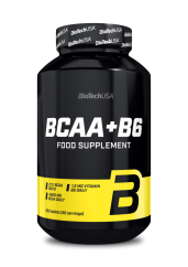 BioTech BCAA + B6 200 tbl