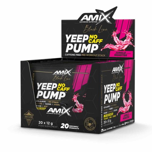 Amix Black Line Yeep Pump No Caff 12 g