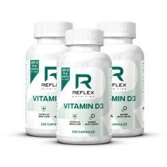 Vitamin D3 100 cps 2+1 zdarma