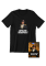 DOPRODEJ LIMITOVANÝ MERCH TRIČKO - Napoleon + SBĚRATELSKÁ KARTIČKA