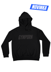 Mikina GymPorn Signature – Black | GymPorn