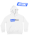 Mikina GymPorn Hoodie – White | GymPorn