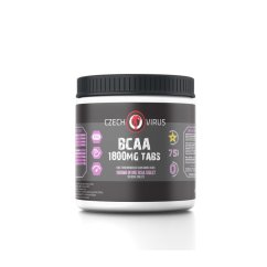 VÝPRODEJ Czech Virus BCAA 1800 mg 150 tbl