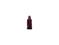 5% BLACK & RED STRINGER HOODIE