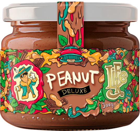 LifeLike Peanut 300 g deluxe