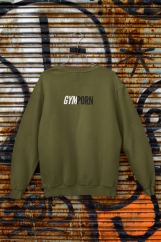 Mikina GymPorn Crew – Army Green | GymPorn