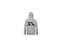 Kill It, Gray Zip-Up Hoodie with Black Lettering