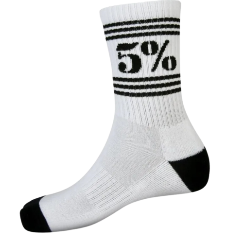 5% Ponožky - Barva: Červená