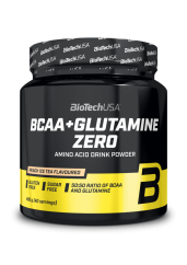 BioTech BCAA + Glutamine Zero 480 g