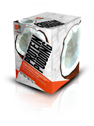 Extrifit Protein Pudding 10 x 40 g