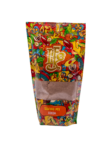 LifeLike Baking Mix 500 g cocoa