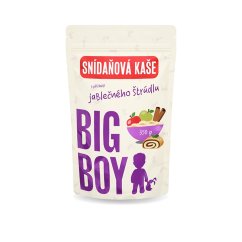 Big Boy Snídaňová Kaše 350 g jablečný štrúdl