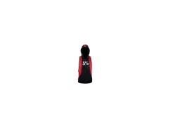 5% BLACK & RED STRINGER HOODIE