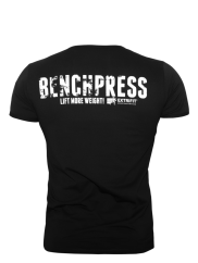 Extrifit Triko 33 Benchpress černá