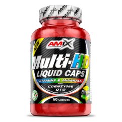 Amix Multi HD Liquid Caps 60 caps