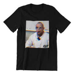 LIMITOVANÉ TRIČKO -Gymporn x Filip Grznár – Reaction Tee - TMAVÉ