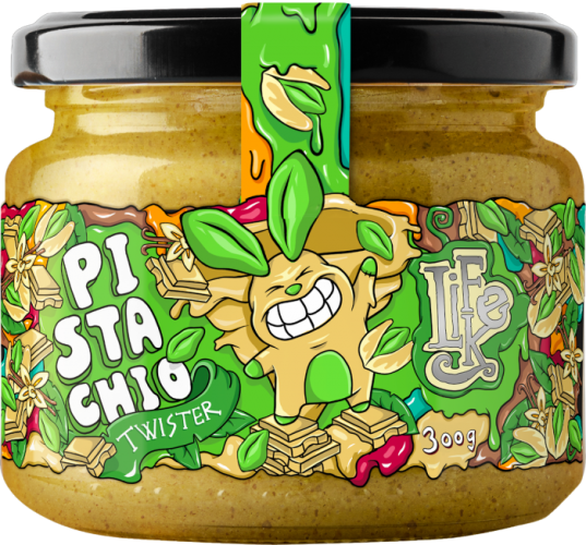 LifeLike Twister 300 g pistachio