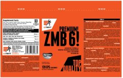 Extrifit ZMB 6! Premium! 120 cps