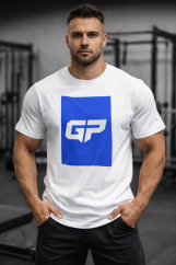 Tričko GP Impact Černá/Bílá - GYMPORN